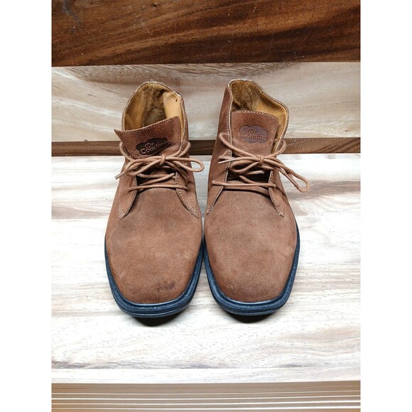 DR. COMFORT Aetrex Brown Suede Boots Diabetic Pressure Relief 9 EXTRA WIDE 7930 - Picture 2 of 10